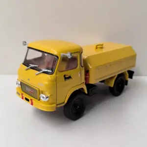 Vibrant Yellow 1/43 Scale Miniature Truck Model 9 S4dd8ba04a5f54107a5a302d2ab8c8d52M