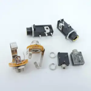 PJ Series PCB Mount Headphone Jack Sockets 11 S4ddb8bb848384cb888e9bc7cb81f8861q