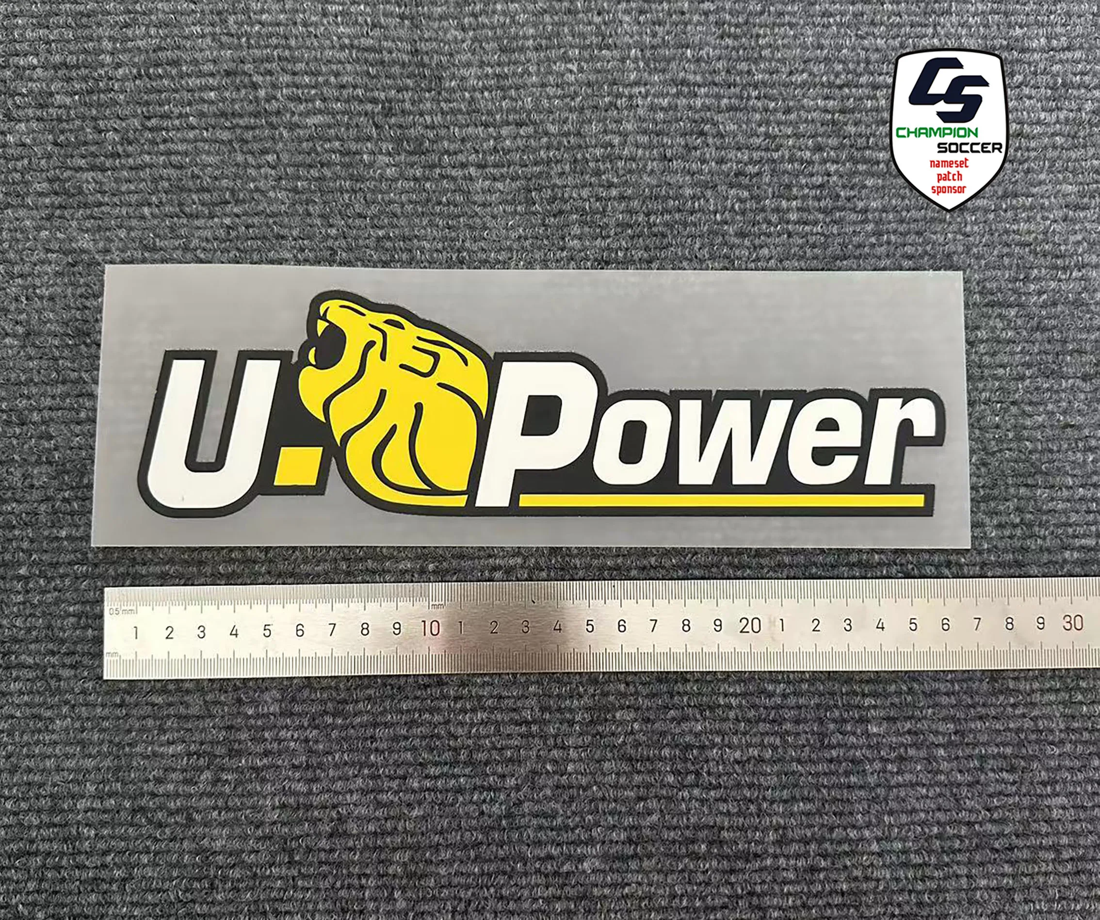 Juventus FC Target Style Embroidered Patch 2 Juventus FC Target Style Embroidered Patch - Image 2