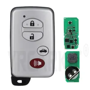 Toyota Remote Key Fob Model 89904-47230 314.3MHz 25 S4ddd0569b28b4f8b8f872f0fc09292b9C