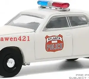 1975 Plymouth Fury 1:64 Diecast Police Model 9 S4df3761c80a7466c8bee64c277cb9d76C