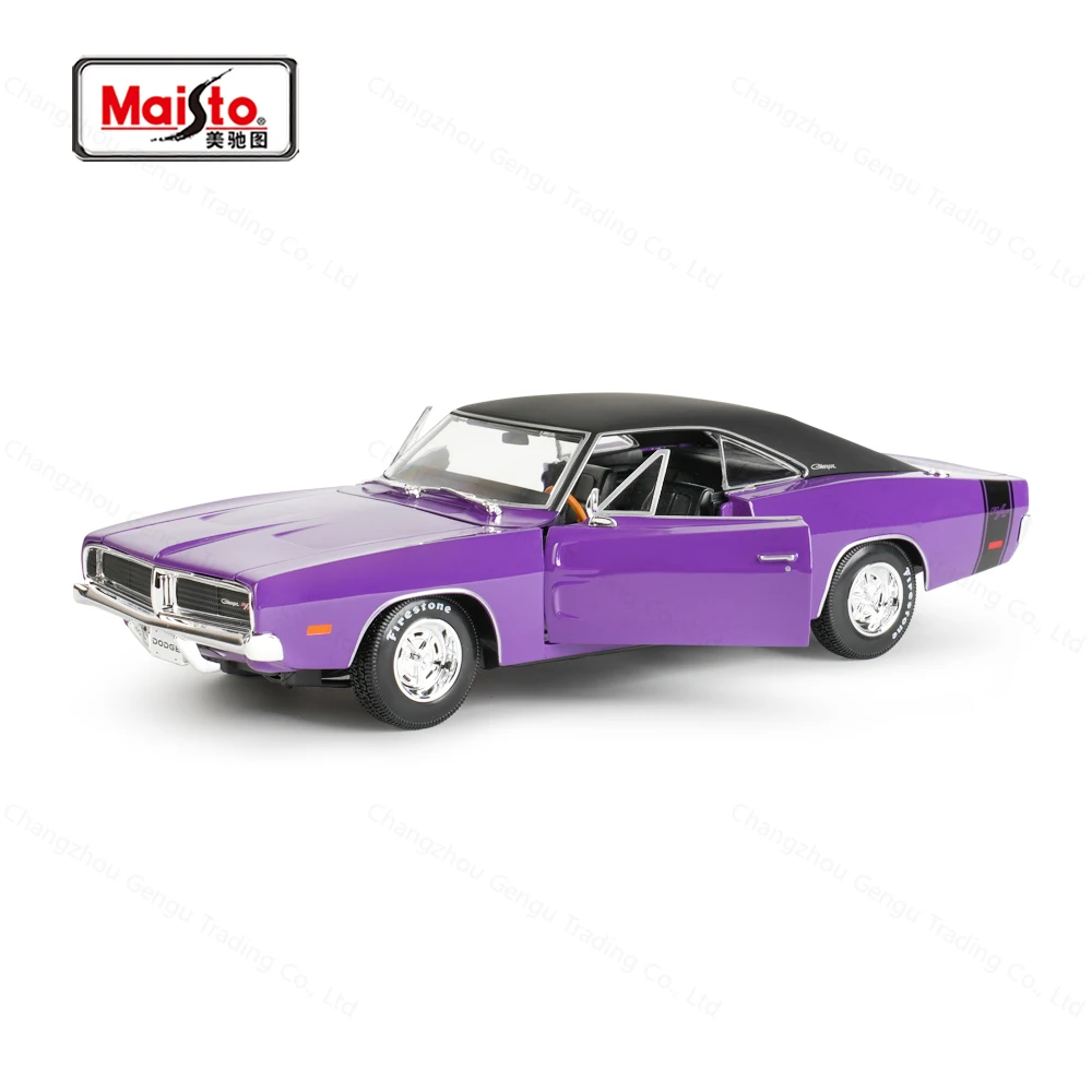 1969 Dodge Charger R/T Die-Cast Model 1:18 Scale 1 1969 Dodge Charger R/T Die-Cast Model 1:18 Scale