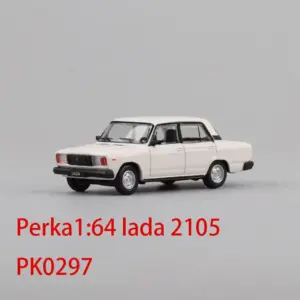 Perka 1:64 Scale Vintage Lada 2105 Alloy Model 11 S4e1e7924e9a1420e96ffbad26651987dZ