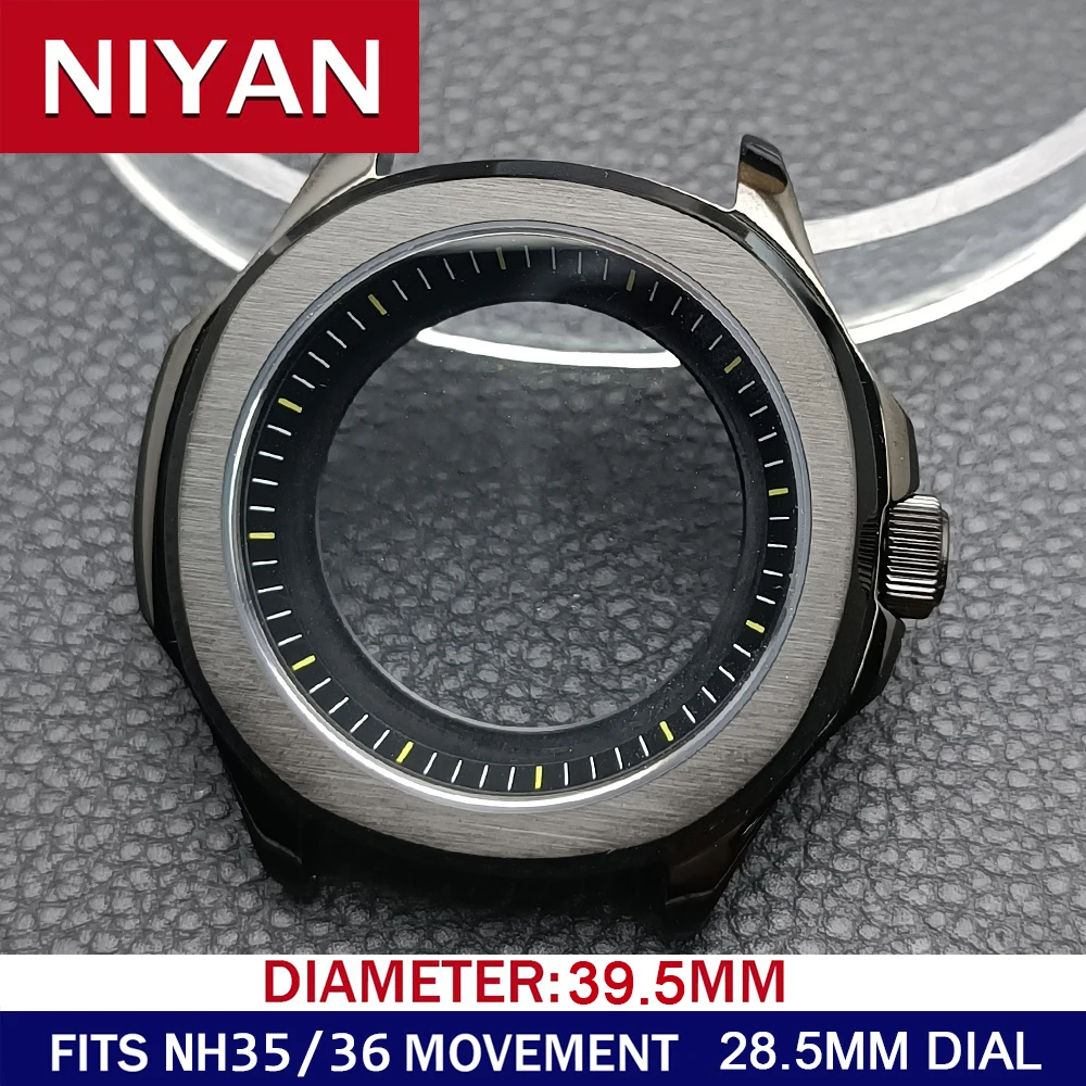 Durable 316L Stainless Steel Watch Case 39.5mm 23 Durable 316L Stainless Steel Watch Case 39.5mm - Image 23