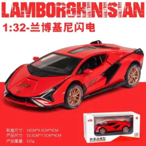 Vibrant 1:32 Lamborghini Sian Diecast Model 20 S4e785fd0257a493f8616b5894297e3f5N 1