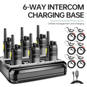 Baofeng BD-V12B Digital UHF Walkie-Talkie 400-480MHz