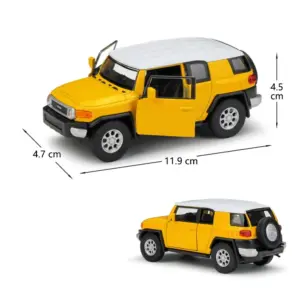 Vibrant Yellow 1:36 Scale Toyota FJ Cruiser Model 8 S4e7e7e891b214b858100d9da9d216dafw