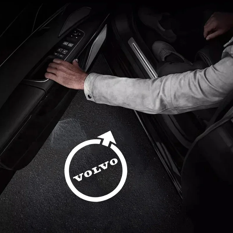 Car LED Logo Projector Lights for Doors 2 Car LED Logo Projector Lights for Doors - Image 2