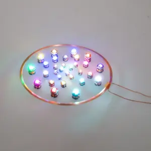 Wireless RGB LED Lamp Beads Set 3mm-5mm