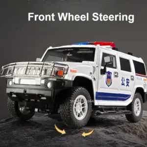 Realistic 1:18 Police SUV Diecast Model 13 S4e917c49aa334977bc43b47ec9058cdbm