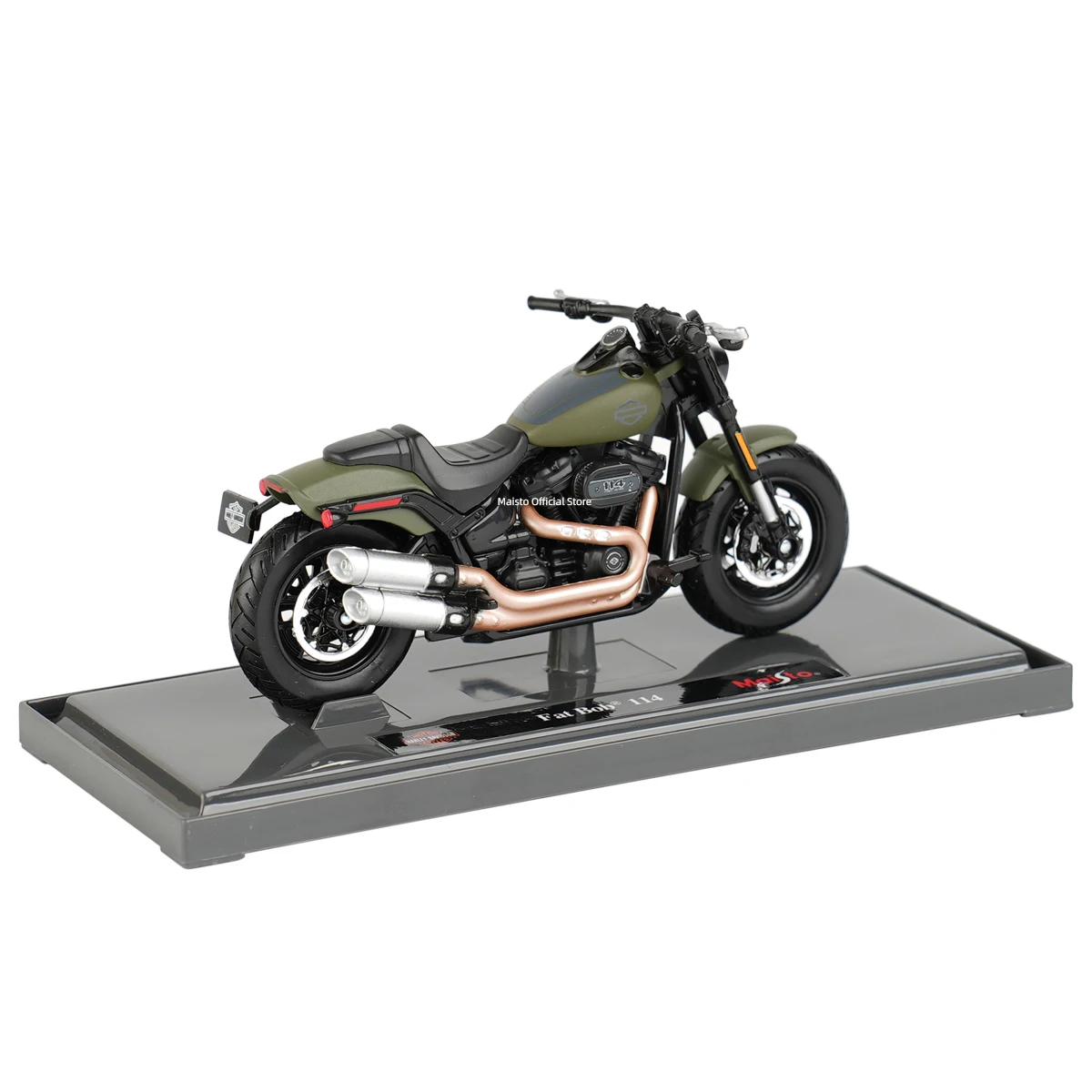 Harley-Davidson Fat Bob 114 Die-Cast Model 5 Harley-Davidson Fat Bob 114 Die-Cast Model - Image 5