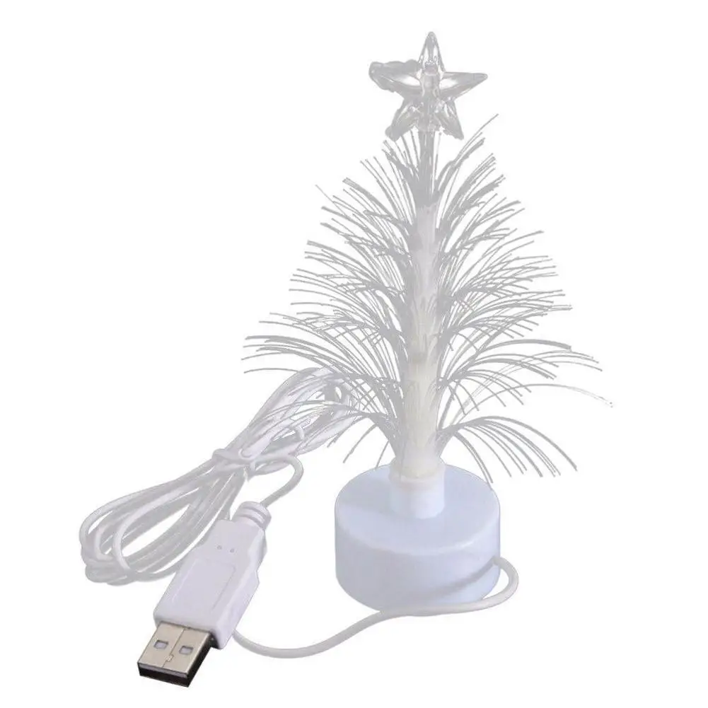 USB Fiber Optic Christmas Tree for Desk 7 USB Fiber Optic Christmas Tree for Desk - Image 7