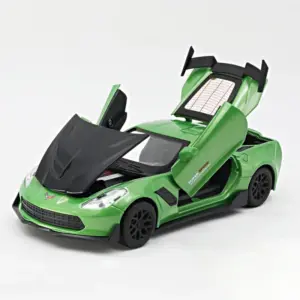 Corvette Supercar 1:32 Diecast Model Car 18 S4ee7d7906deb437e9e0fa4a5ddfe14db8