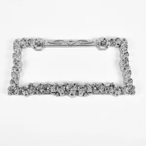 Creative ABS License Plate Holder with Anti-theft for Cars 17 S4eead711cf8d4674a4c39a6d5e6c297bD