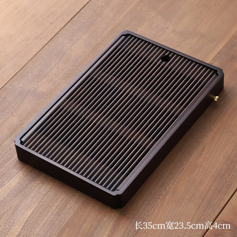 Natural Bamboo Tea Tray in Three Sizes 7 Natural Bamboo Tea Tray in Three Sizes - Image 7