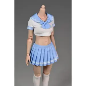 1/6 Scale Female Doll JK Uniform Accessory 36 S4efe4a6737ce4498be447c4c928beef1H
