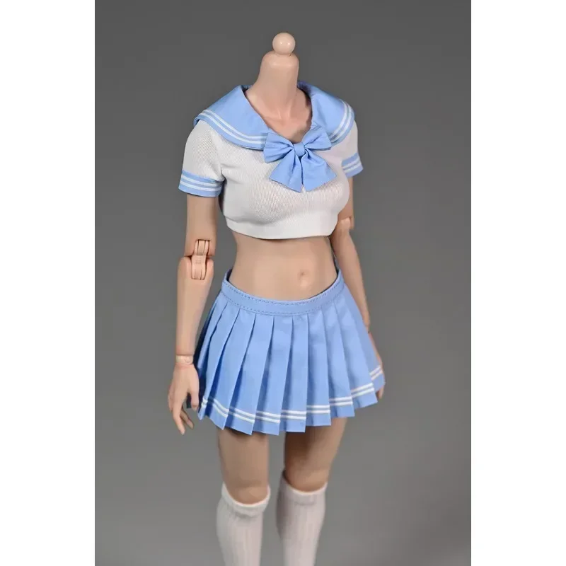 1/6 Scale Female Doll JK Uniform Accessory 6 1/6 Scale Female Doll JK Uniform Accessory - Image 6