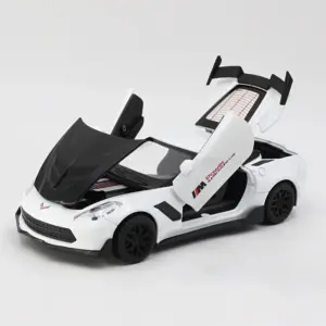 Corvette Supercar 1:32 Diecast Model Car 16 S4f07460efe9b471ba8d885d00189c355S