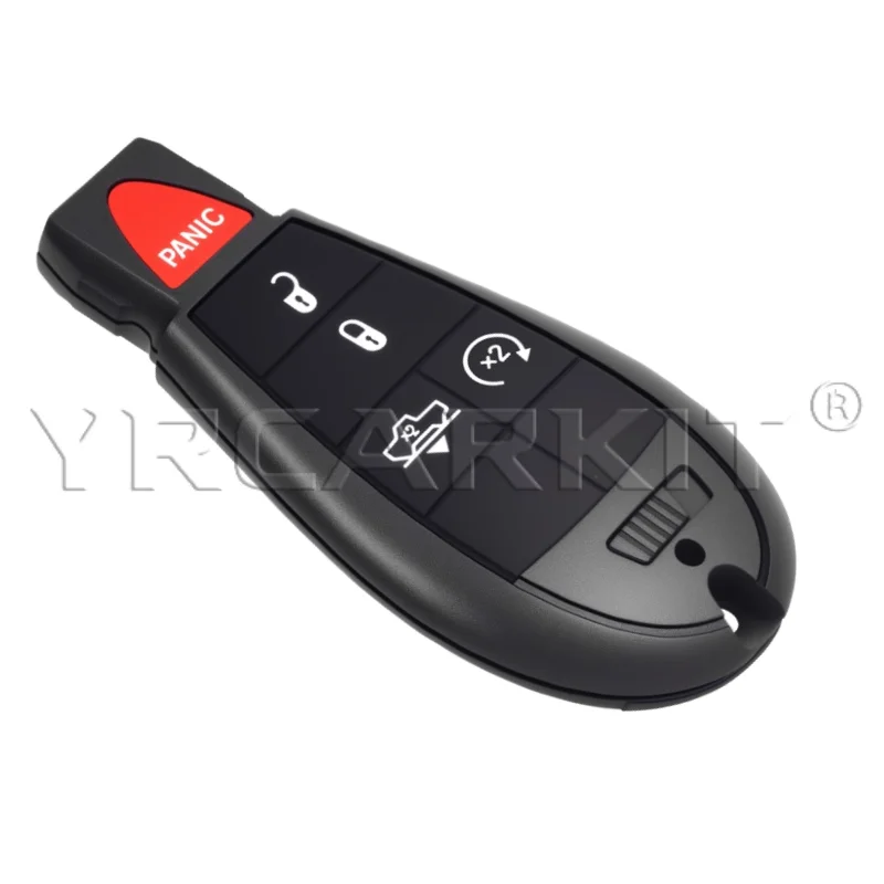 Dodge Ram 2013-2018 Remote Key Fob Replacement 2 Dodge Ram 2013-2018 Remote Key Fob Replacement - Image 2