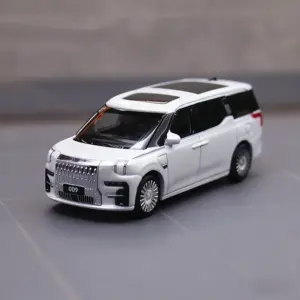 ZEEKR 009 MPV 1:64 Diecast Model Collection