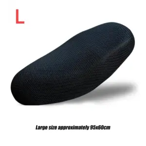 Motorcycle Seat Cover with Honeycomb Pattern 16 S4f632acd41144402865cc8f887a8ca607 2