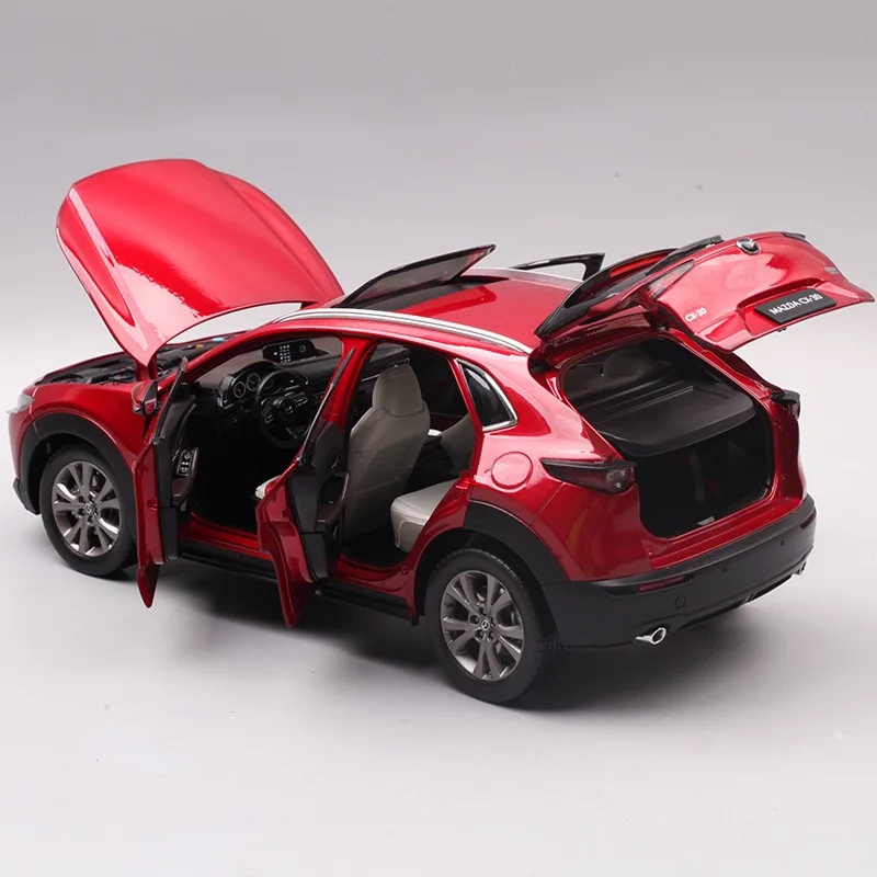 Mazda CX-30 1:18 Diecast Model in Red 4 Mazda CX-30 1:18 Diecast Model in Red - Image 4