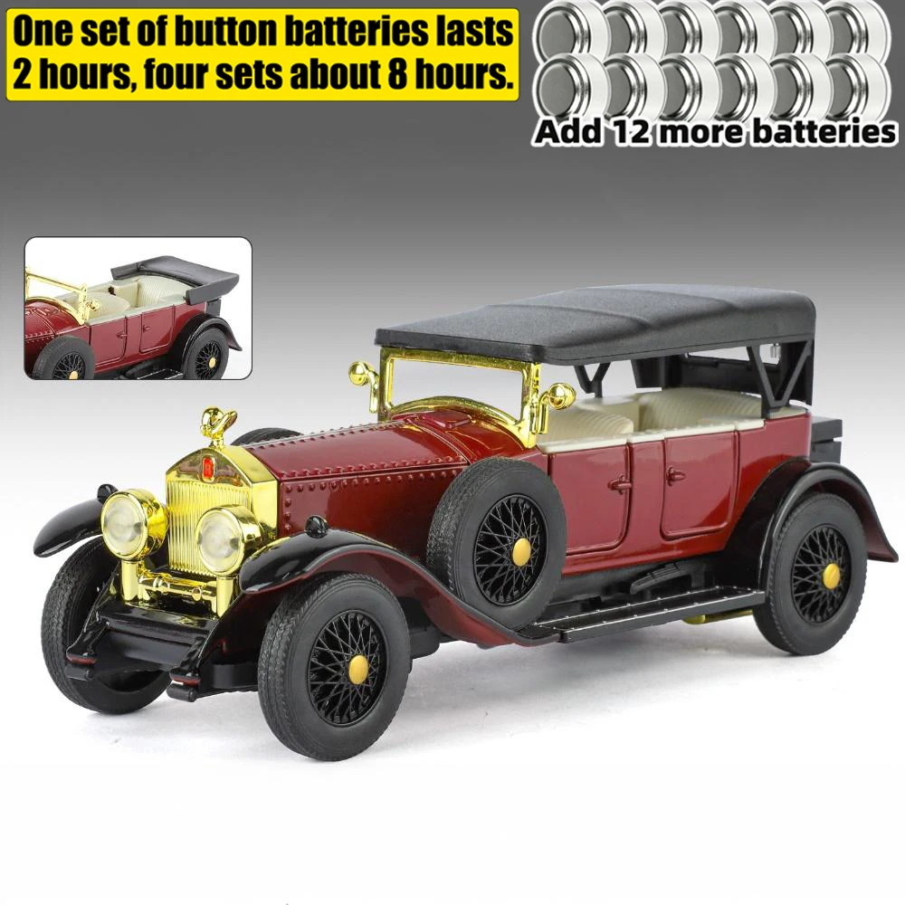 1:32 Mercedes-Benz Phantom I Diecast Model 15 1:32 Mercedes-Benz Phantom I Diecast Model - Image 15