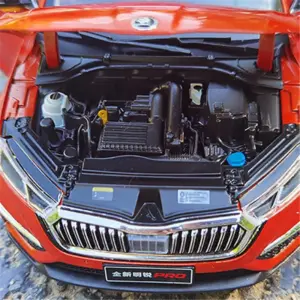 Vibrant Orange 1:18 ŠKODA Octavia PRO Model 14 S4f8735d5557c4abb9469474a0c4c9f5b0