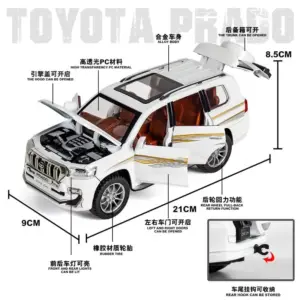 1/24 Scale Toyota Prado Diecast Model SUV 13 S4f90231853324a3b9353c8d314bb3b5f0