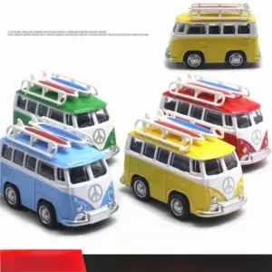Diecast Alloy Cartoon Travel Bus Model 13 S4f95ac0e99824f3ead36782c879259bb3