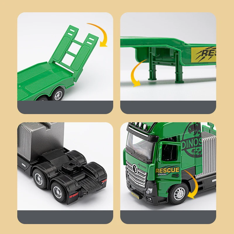 Helicopter Dinosaur 1:50 Diecast Model Set 5 Helicopter Dinosaur 1:50 Diecast Model Set - Image 5