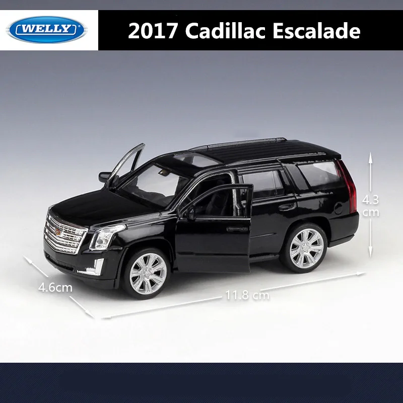 1:36 Cadillac Escalade Diecast Model 5 1:36 Cadillac Escalade Diecast Model - Image 5