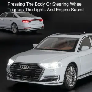 Audi A8 RS6 1:24 Scale Diecast Car Model 13 S4fa97e4f0320407186fd425367693b94W