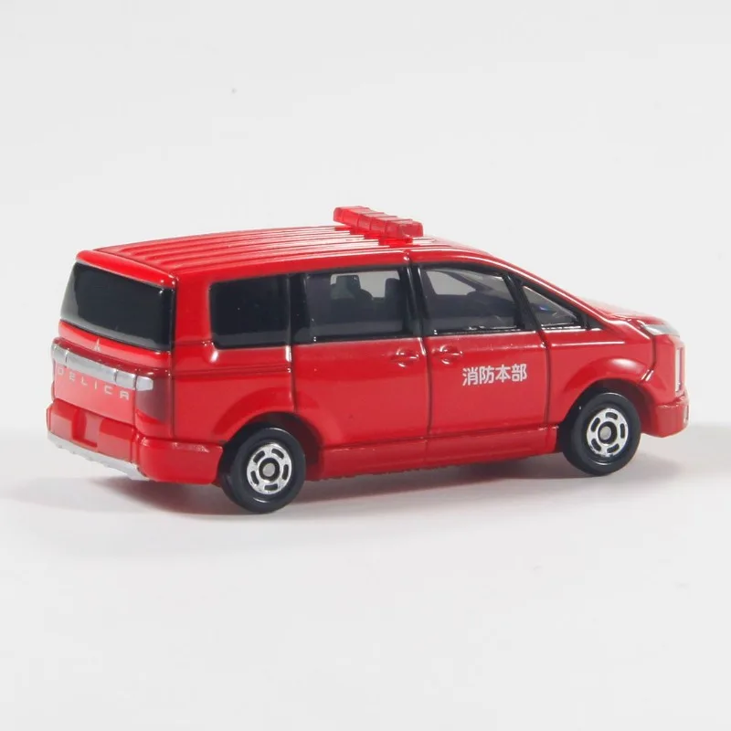 Mitsubishi Delica Fire Command Car 1:65 Scale 2 Mitsubishi Delica Fire Command Car 1:65 Scale - Image 2