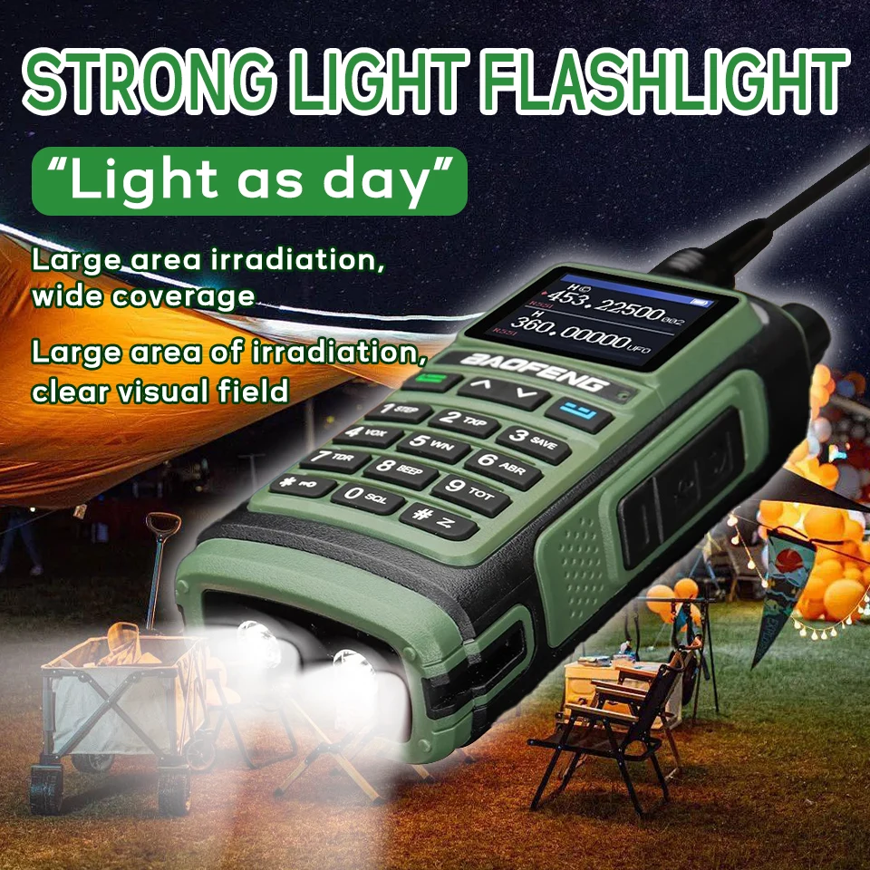 Baofeng UV-17 Pro Max Walkie-Talkie 5-10Km Range 5 Baofeng UV-17 Pro Max Walkie-Talkie 5-10Km Range - Image 5