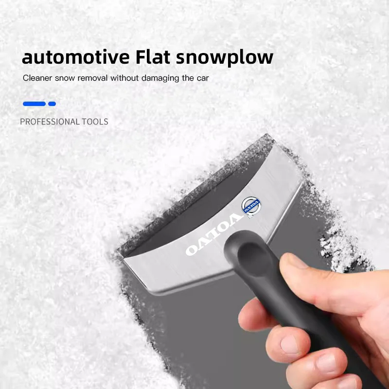 Stainless Steel Snow Shovel for Vehicles 2 Stainless Steel Snow Shovel for Vehicles - Image 2