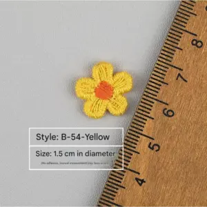 Crochet Flower Patches Set of 1,000 19 S4fbc9a5071a842a4a26600538da23ccaS