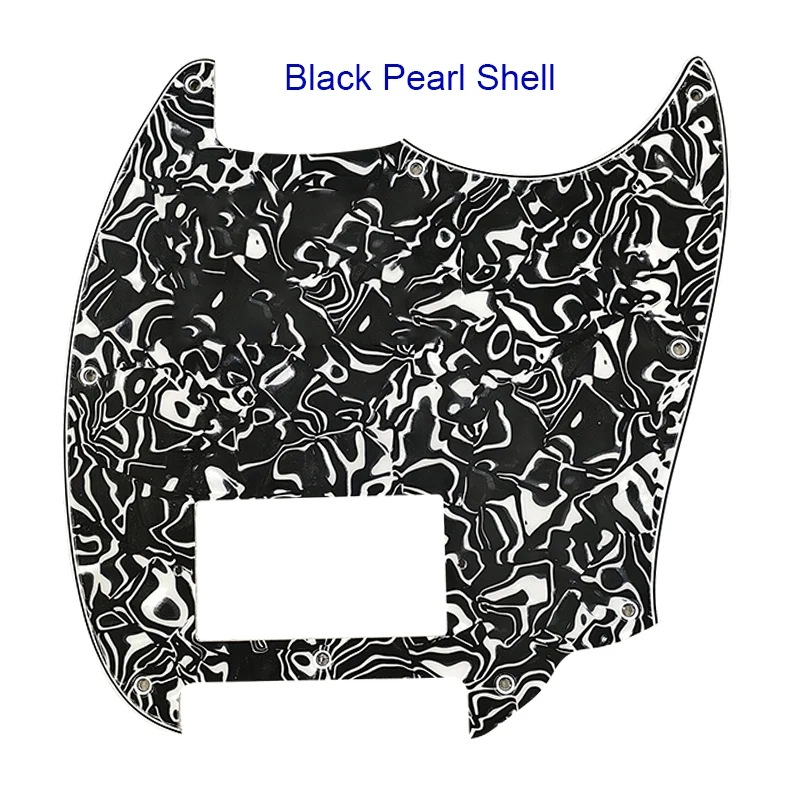 Custom Pickguard for Squier Bullet Mustang 33 Custom Pickguard for Squier Bullet Mustang - Image 33