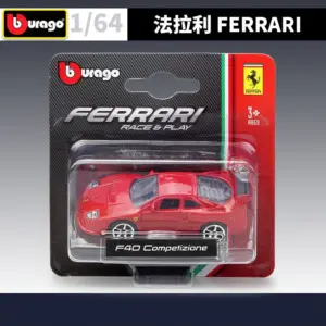 Ferrari 1:64 Scale Diecast Model Collection 15 S4fdbe43bf23e4f7085198b431c2371b4X