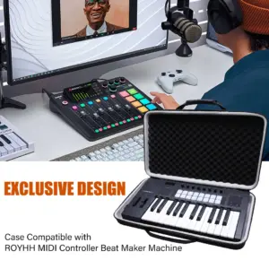 Novation Launchkey 25 MK2 Hard Travel Case 8 S4fdd87e52b3e4177a71b7a78f1fa1778q