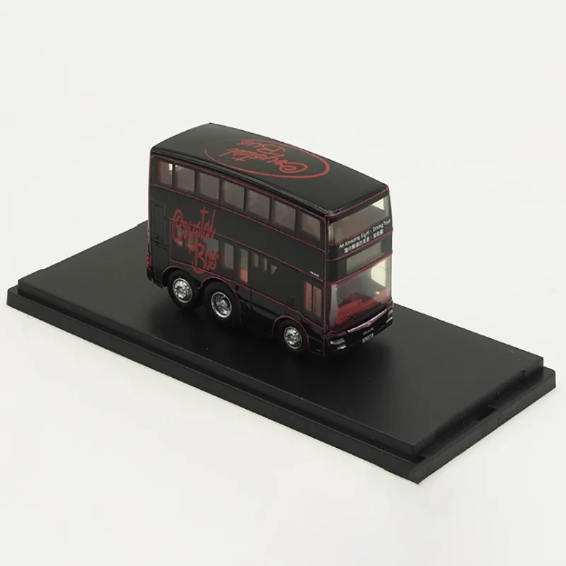 Hong Kong Double-Decker Bus Model 7cm 5 Hong Kong Double-Decker Bus Model 7cm - Image 5