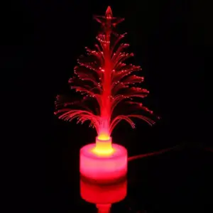 USB Fiber Optic Christmas Tree for Desk 10 S4ff50d5837a04f67a7183d1aa816a6a8p