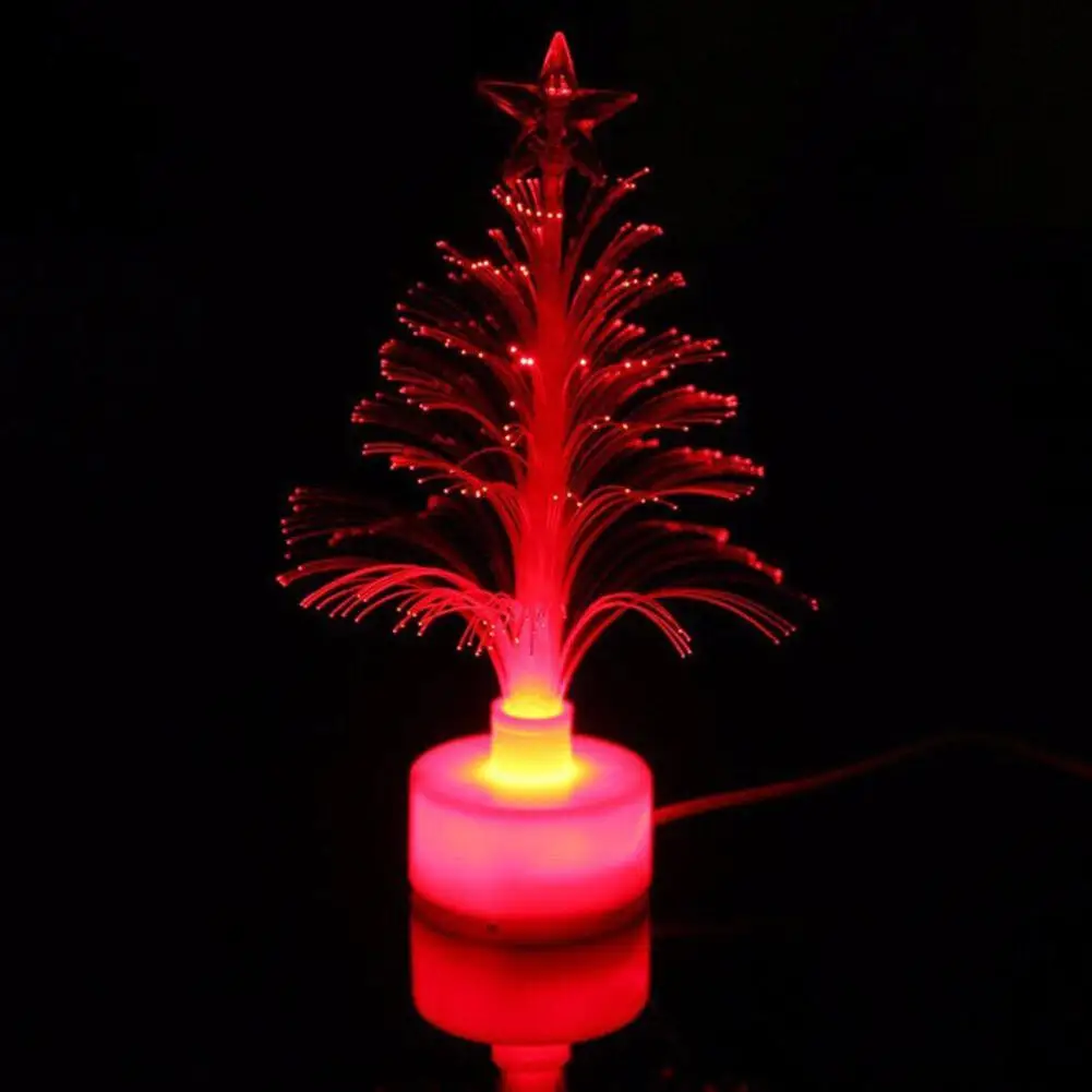 USB Fiber Optic Christmas Tree for Desk 4 USB Fiber Optic Christmas Tree for Desk - Image 4