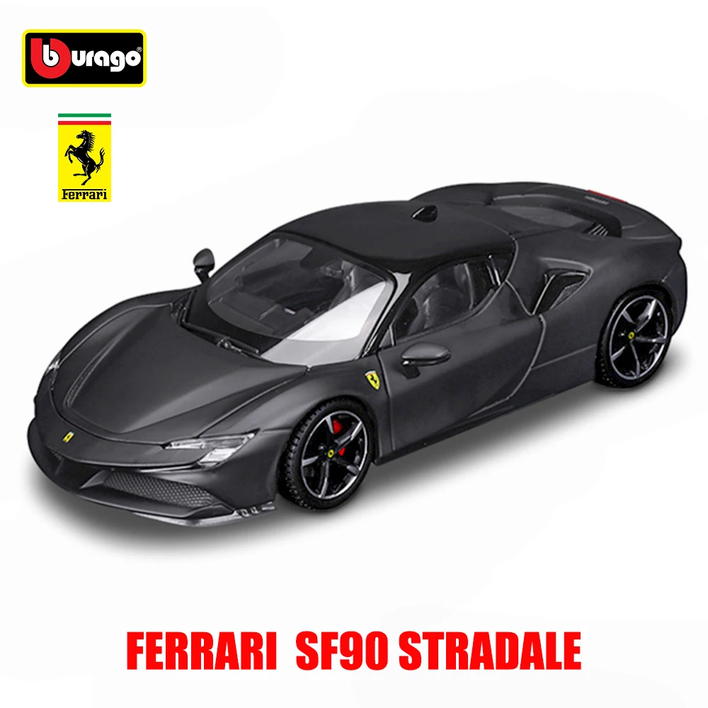 Ferrari 1:24 Die-Cast Model by Bburago 9 Ferrari 1:24 Die-Cast Model by Bburago - Image 9
