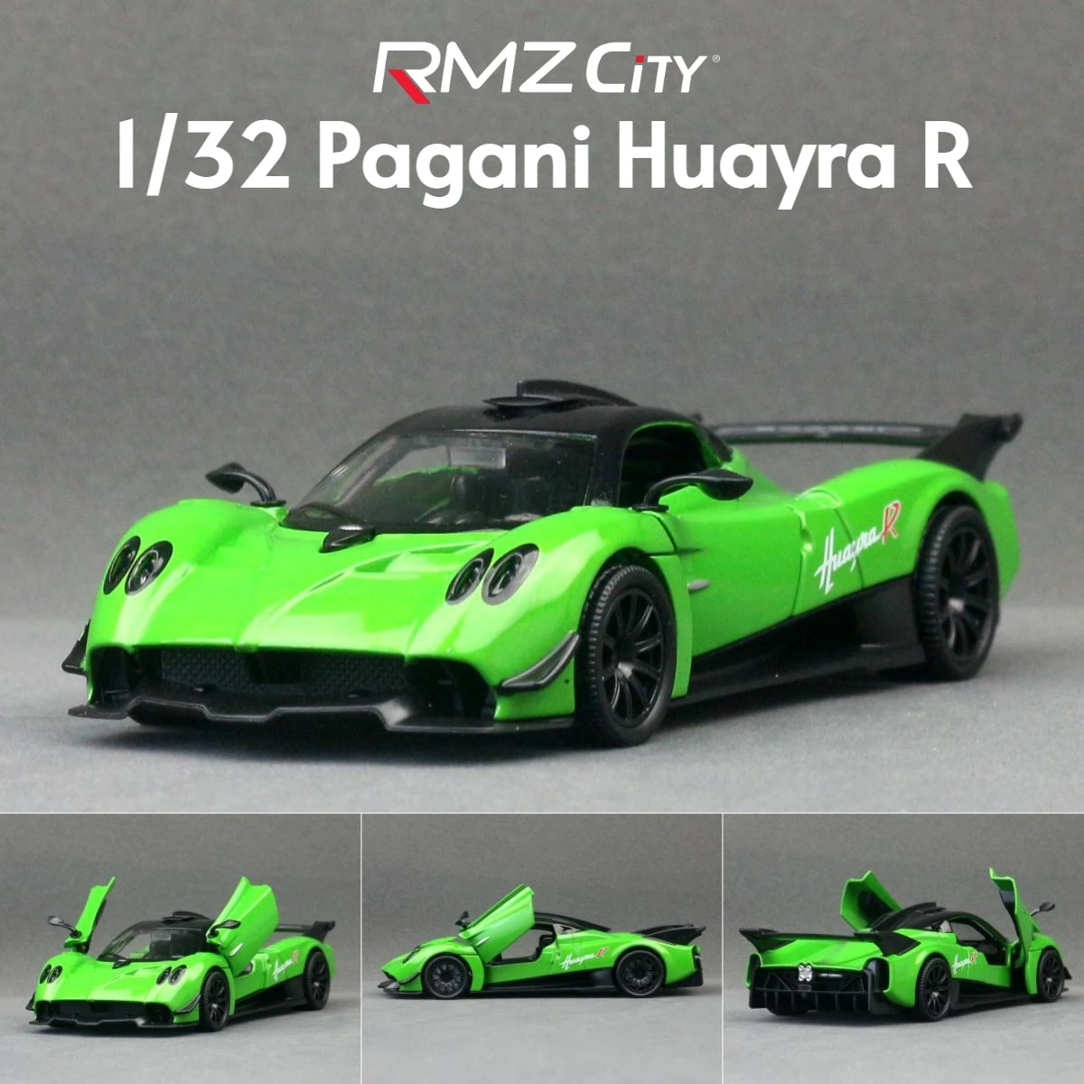 1/32 Pagani Huayra R Diecast Model 10 1/32 Pagani Huayra R Diecast Model - Image 10