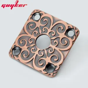 Stainless Steel Jack Plate for Guitars and Basses 26 S501437a041f04029b8e76a5cb06db26fX