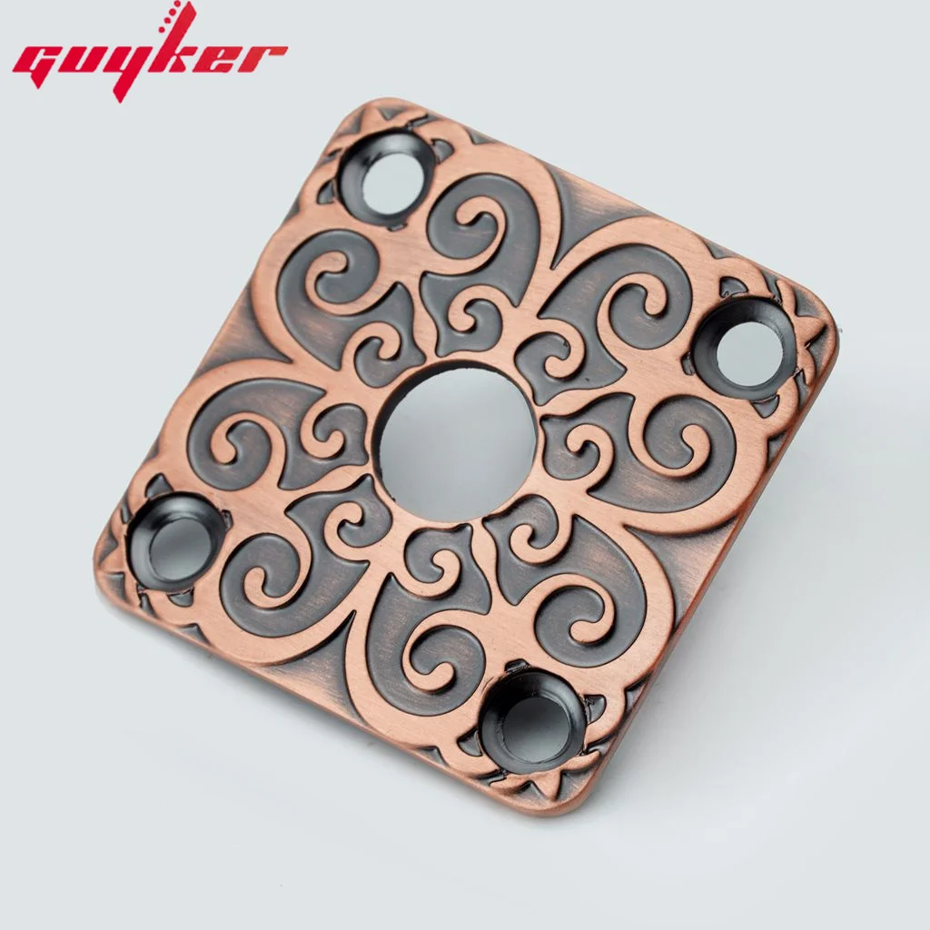 Stainless Steel Jack Plate for Guitars and Basses 8 Stainless Steel Jack Plate for Guitars and Basses - Image 8