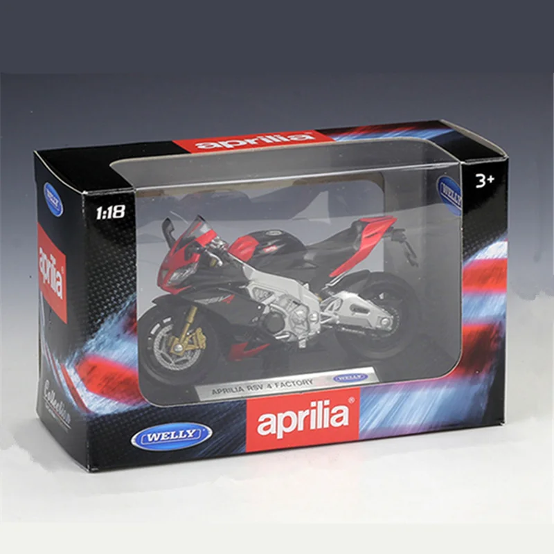 Aprilia RSV 4 Factory 1:18 Scale Diecast Model 7 Aprilia RSV 4 Factory 1:18 Scale Diecast Model - Image 7