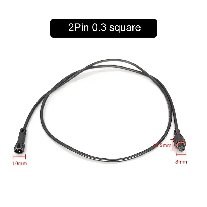 Waterproof Outdoor LED Extension Cable 7 Waterproof Outdoor LED Extension Cable - Image 7