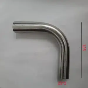 Stainless Steel 45/90-Degree Pipe Elbow Fitting 18 S503c543dc2104fa5a7fc84f66adc1560e